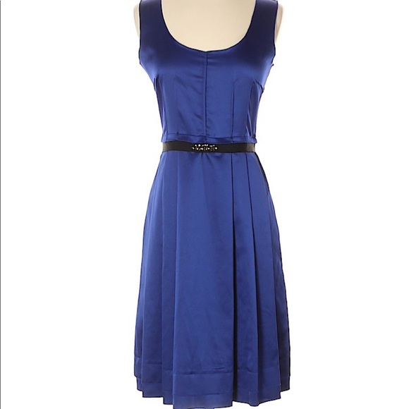 Simply Vera Vera Wang Dresses & Skirts - Simply vera Wang blue dress w pockets size 6